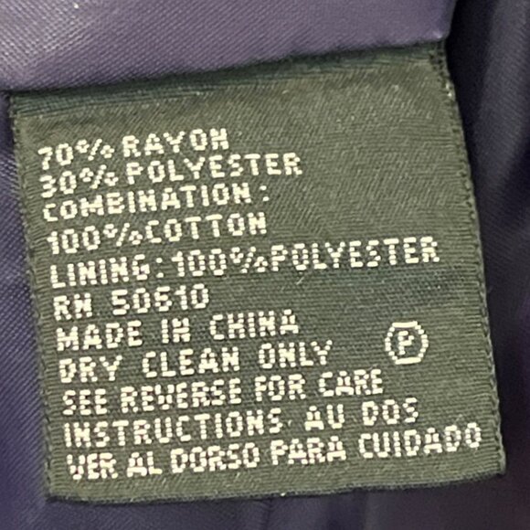 Kasper  A.S.L. Purple Button-Up Long Sleeve Womens Dress Sz 8 - New - Picture 7 of 8